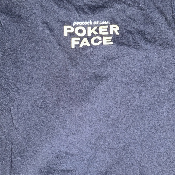 Peacock POKERFACE shirt - Picture 3 of 3